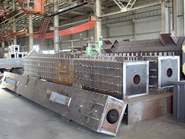 龙泉网架厂房车间