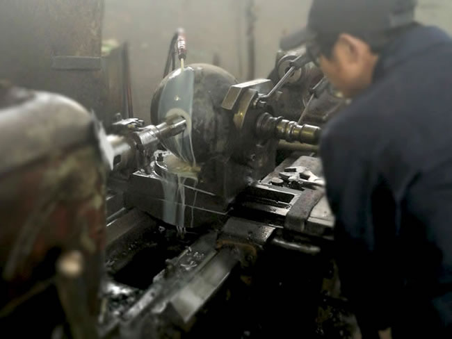 龙泉网架车间制作