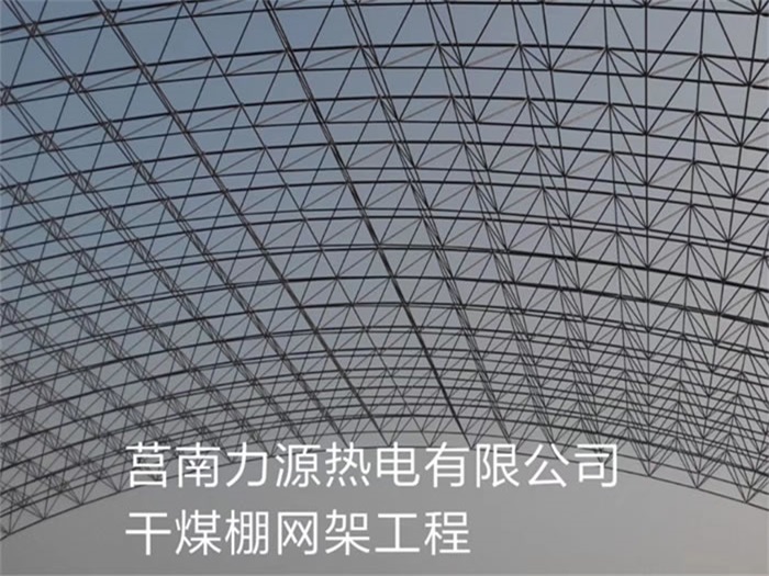 龙泉力源热电有限公司干煤棚网架工程